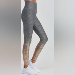 Beyond Yoga Alloy Leggings Midi High Waisted Ombre